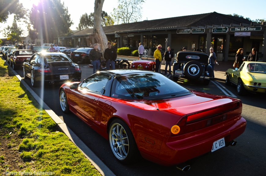 The morning started for me around 8am. Me bringing my NSX, I felt a little out of place with all these European exotics surrounding me.